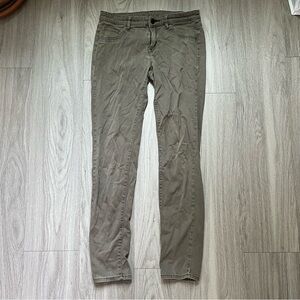 Uniqlo Khaki Soft Skinny Jeans